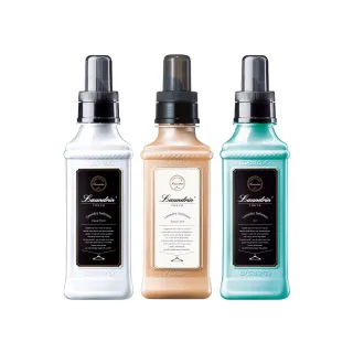 【日本Laundrin朗德林】香水系列柔軟精600ml(3款任選)