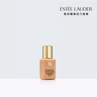 【Estee Lauder 雅詩蘭黛】粉持久完美持妝粉底SPF10/PA++15ml(粉底液/防曬)