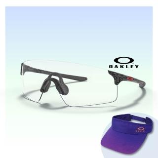 【Oakley】Evzero blades 亞洲版 碳纖維運動變色太陽眼鏡(OO9454A-04 變色鏡片)