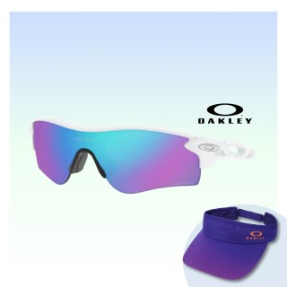 【Oakley】Radarlock path 亞洲版 運動太陽眼鏡(OO9206-68 Prizm sapphire 鏡片)