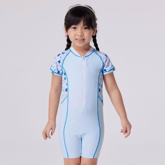 【haolang 浩浪】Haolang 海洋探險連身泳衣/不分男女(25101)