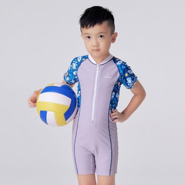 【haolang 浩浪】Haolang 太空探險連身泳衣/不分男女(25102)
