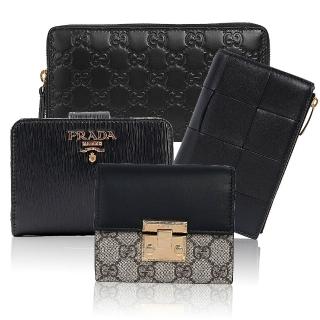 【BOTTEGA VENETA 寶緹嘉】品牌經典 長夾/中夾/短夾(多款任選)