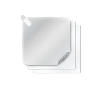 【KTNET】PET強力靜電無痕貼9*9cm 3入(無膠靜電自動吸附｜適用於車輛前.後擋風玻璃｜光滑玻璃面)