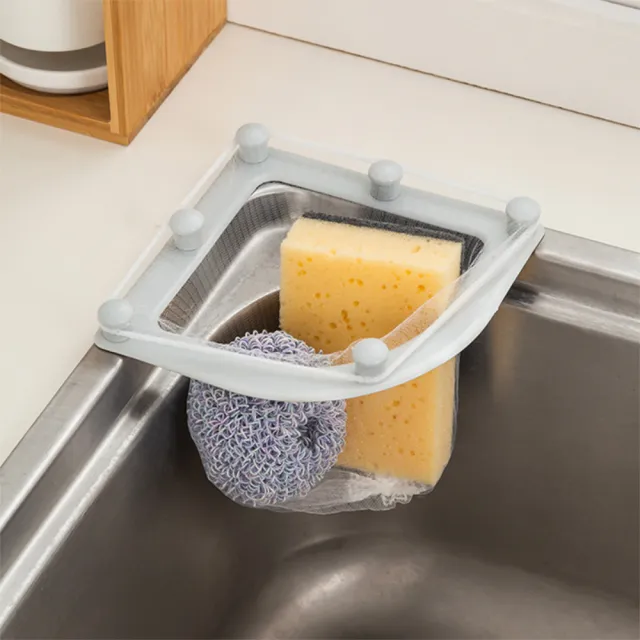 【茉家】30入組拋棄式水槽瀝水濾網-瀝水組1組(附3包濾網補充包)