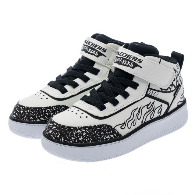 【SKECHERS】男童系列 男童鞋 SPORT COURT 92(403500LWBK)