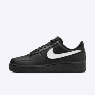 【NIKE 耐吉】Air Force 1 07 男 休閒鞋 經典 AF1 白勾 低筒 舒適 黑白(FZ0627-010)