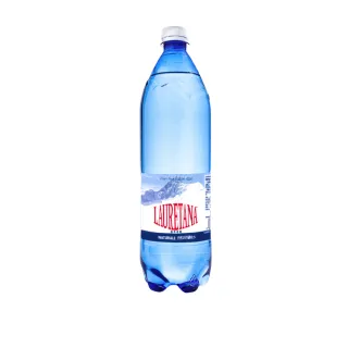 【LAURETANA蘿莉塔娜】義大利 天然冰河水 塑膠瓶 1000mlx6入(冰河水 收縮膜)