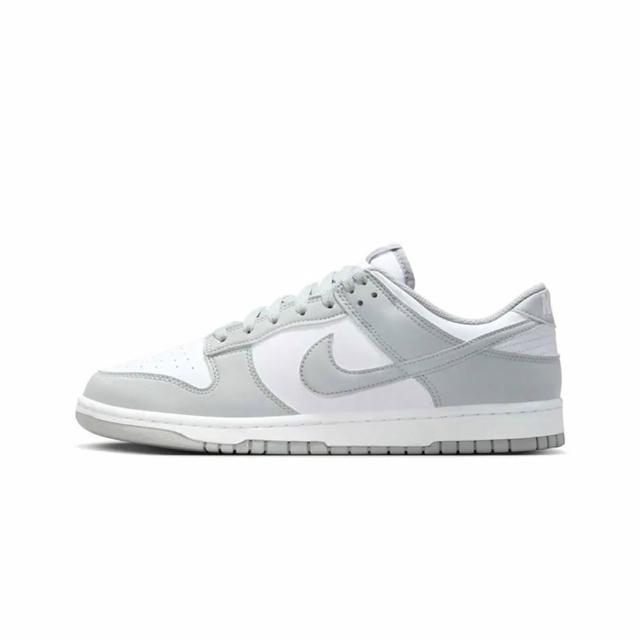 【NIKE 耐吉】DUNK LOW RETRO 男鞋 休閒鞋 運動鞋 灰白(HF5441105)