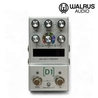 【WALRUS AUDIO】Mako Series MKII: D1 延遲效果器／創新頂級品牌(單顆 綜效 綜合效果器 空間系效果)