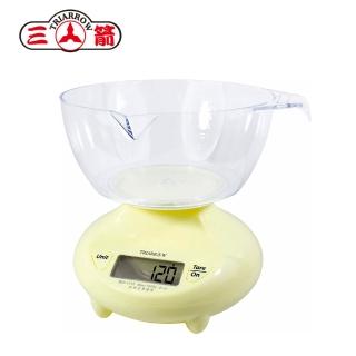 【三箭牌】1KG電子料理秤 BEB-1010(贈 土司漢堡切片器 K-2200)