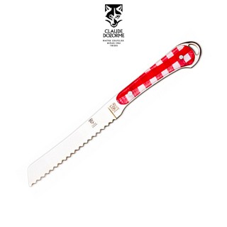 【Claude Dozorme】Vichy紅方格織布系列-番茄刀12cm