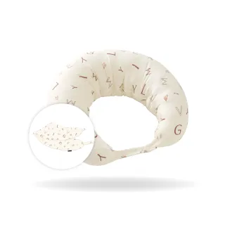 【Mammy Village 六甲村】SoClose輕餵可調式孕婦哺乳枕｜時兒童趣1+1組合(月亮枕/孕哺兩用枕/枕套/哺乳枕)