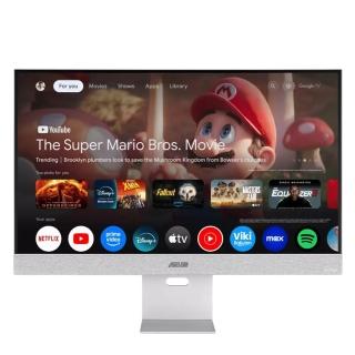 【ASUS 華碩】ZenScreen MS32UC 32型 智慧聯網螢幕(UHD/IPS/USB-C)