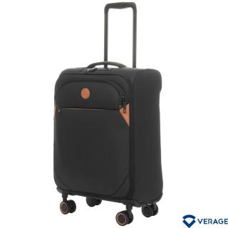 【Verage 維麗傑】19吋第三代輕量劍橋系列登機箱/行李箱(墨夜黑)