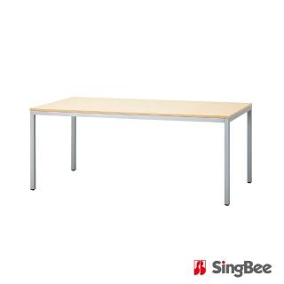 【SingBee 欣美】LT-1407 餐桌140x70x75cm(工作桌/洽談桌)