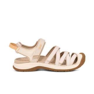 【TEVA】Tirra Sport Ct 女 運動涼鞋 護趾涼鞋 健行 登山 旅行探險 米(TV1166310BIR)