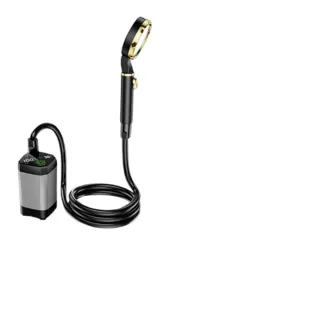 戶外洗澡神器 花灑 行動淋浴器 蓮蓬頭 增壓花灑 電動花灑(室內戶外通用 預售15天)