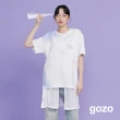 【gozo】向月亮許願純棉寬版T恤(兩色)