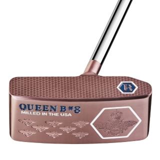 【Bettinardi】Queen B #8 Center 推桿/Jumbo Grip(362g #邁達康高爾夫)