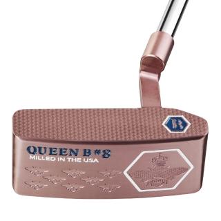 【Bettinardi】Queen B #8 L短頸 推桿/Jumbo Grip(362g #邁達康高爾夫)