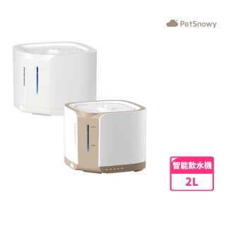 【PetSnowy】SNOW+ 寵物智慧飲水機(自動飲水機 飲水盆 APP操控 WIFI連線)