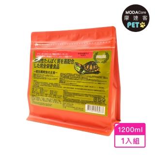 【摩達客】櫻sakura saki 善玉菌 納豆菌+磷蝦營養主食 飼料1200ml 外銷日本款 兩棲爬蟲類適用