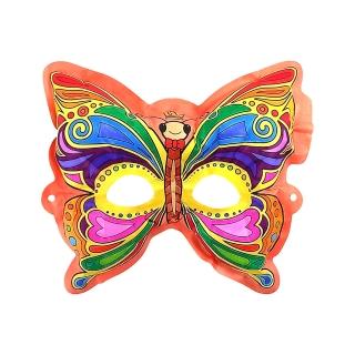 【韓國 COLORLOON】3D造型手繪紙氣球-蝴蝶面具(如魔法般的3D紙氣球)