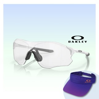 【Oakley】Evzero path 亞洲版 運動變色太陽眼鏡(OO9313-06 變色鏡片)