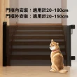 【E-home家居】寵物圍欄 防護欄 柵欄 伸縮圍欄 樓梯圍欄(隨意伸縮 網布柔軟結實 下支架可調節 預購15天)