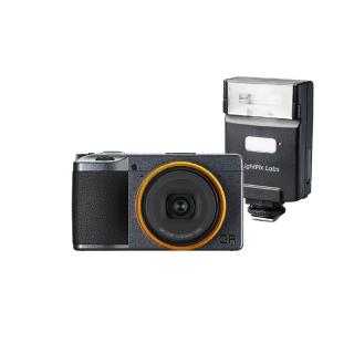 【RICOH】GRIII 綺麗黃街拍限定版+Q20III離機閃光燈組(公司貨)