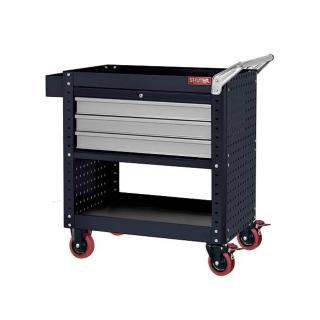 【SHUTER 樹德】工具車-已組裝 黑色 /組 CT-H3A