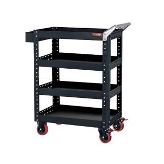 【SHUTER 樹德】工具車-已組裝 黑色 /組 CT-23A