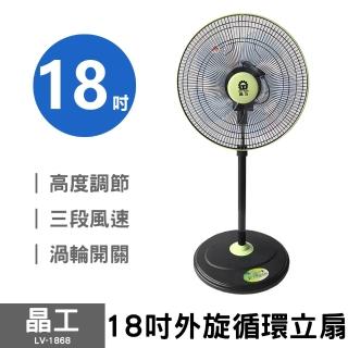 晶工 18吋循環涼風扇 LV-1868
