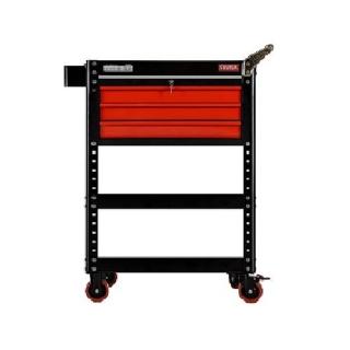 【SHUTER 樹德】工具車-已組裝 黑車紅抽 /組 CT-2C32A