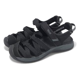 【TEVA】涼鞋 W Tirra Sport CT 女鞋 黑 休閒鞋 護趾 健行(1166310BLK)