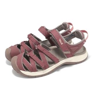 【TEVA】涼鞋 W Tirra Sport CT 女鞋 桃花心木紅 休閒鞋 護趾 健行(1166310MAH)