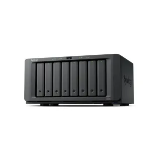 【Synology 群暉科技】DiskStation DS1825+ 8Bay NAS 網路儲存伺服器(AMD/8GB)