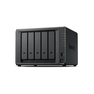 【Synology 群暉科技】搭 8TB x2 ★ DS1525+ 5Bay NAS 網路儲存伺服器(AMD/8GB)