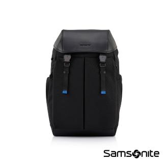 【Samsonite 新秀麗】UNDERSCORE 潮流時尚多功能翻蓋筆電後背包/雙肩包/通勤包/電腦包15.6吋(多色可選)