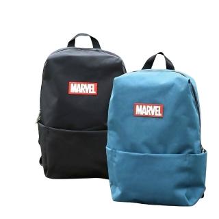 【HOOK 樂鉤生活】正版漫威 MARVEL時尚休閒揹包(外出包 休閒包 後揹包 揹包 書包 電腦包 雙肩包