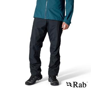 【RAB】Downpour Mountain Pants Wmns 耐用登山防水長褲 女款 黑色 #QWI14