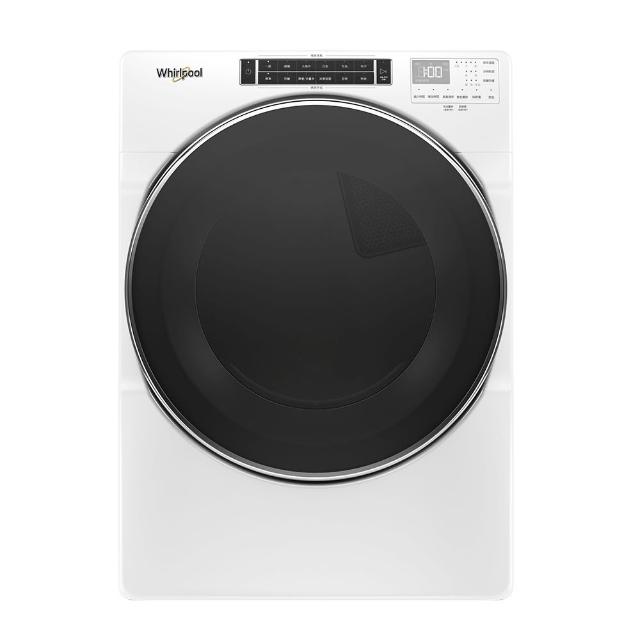 【Whirlpool 惠而浦】16公斤〔天然〕瓦斯乾衣機(8TWGD8620HW)