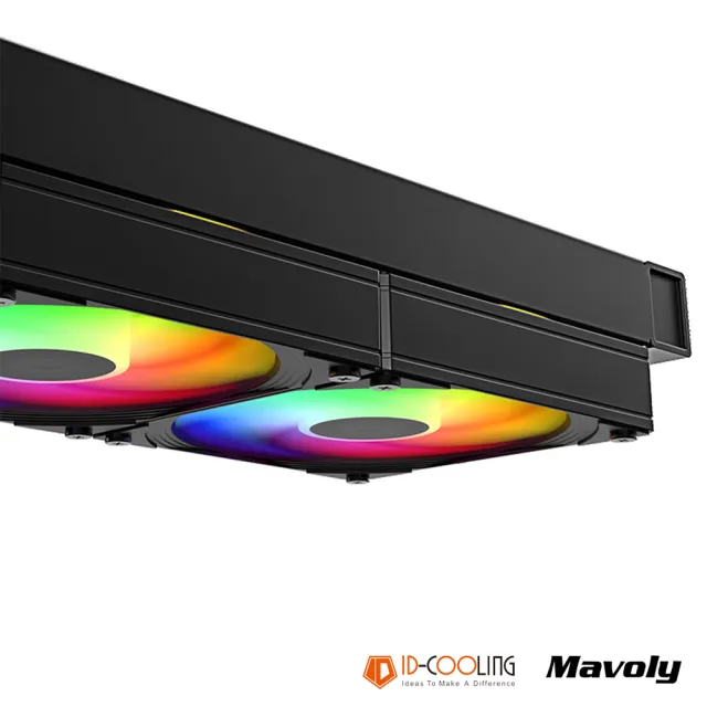 【ID-COOLING】FX240 INF 一體式水冷 CPU散熱器(黑色)