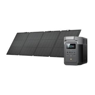 【ECOFLOW】DELTA 2 + 220W 便攜太陽能板(戶外電源 防颱必備 停電神器)
