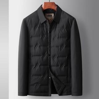 【紐約精品】現貨+預購 真羽絨90%鴨絨羽絨外套羽絨衣夾克(保暖簡潔大方禦寒實用男外套3色a1ix2)