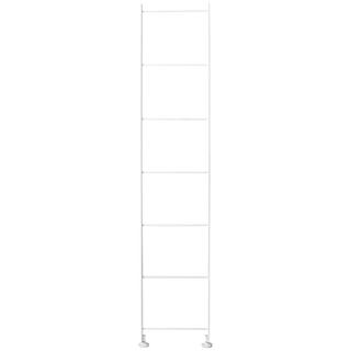 【MUJI 無印良品】SUS追加用側片25cm/亮面淺灰/中(大型傢俱配送)
