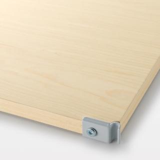 【MUJI 無印良品】SUS追加棚/木製/灰/56(大型傢俱配送)