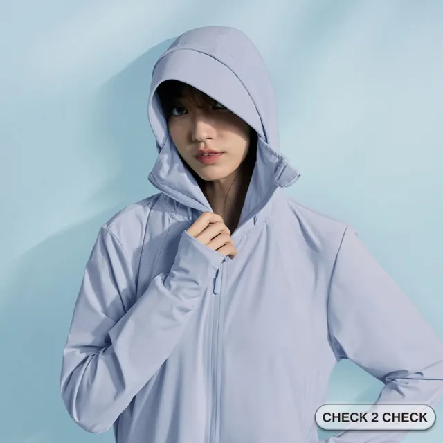 【CHECK2CHECK】HUE 極凍感防曬外套