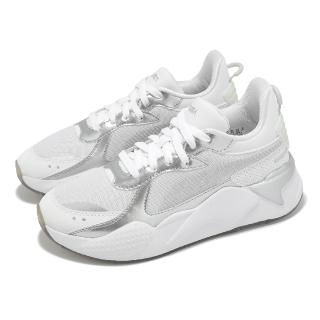 【PUMA】休閒鞋 RS-X Astro Escape Wns 女鞋 白 銀 復古 運動鞋(401312-01)